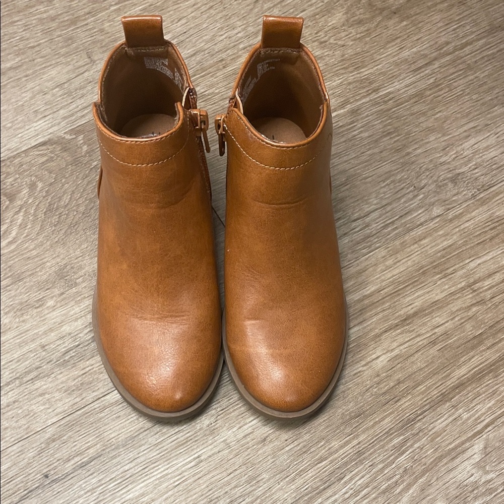 Wonder Nation Brown Kids Boots